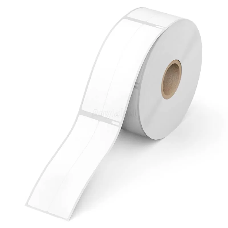 Dymo 30277 Comaptible 2-up Labels 9/16'' x 3-7/16''