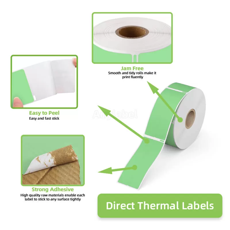 dymo 30277 comaptible green 2 up labels 9 16 x 3 7 16 manufacturer