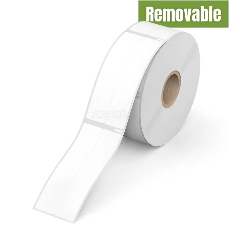 Dymo 30277 Comaptible Removable 2-up Labels 9/16'' x 3-7/16''