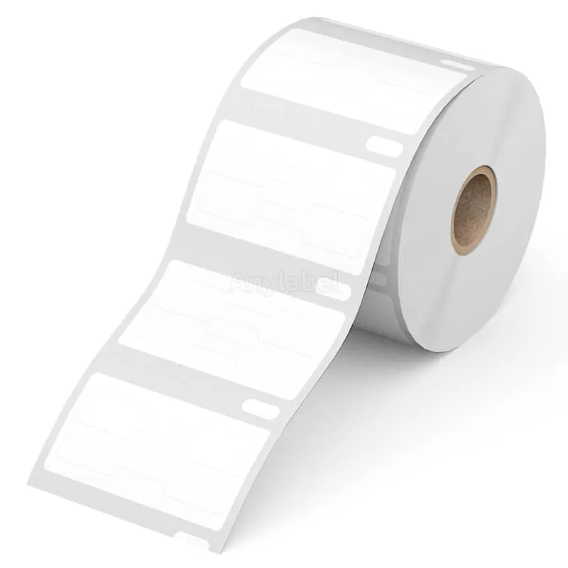 Dymo 30299 Compatible Price Tag 2-up Barbell Labels 3/8'' x 3/4''