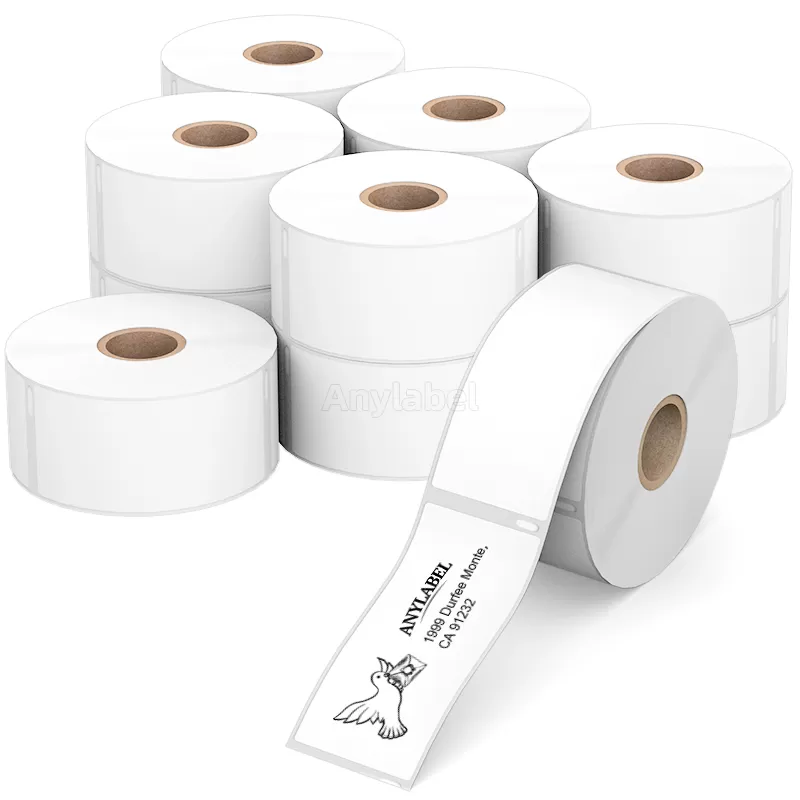 Dymo 30321 Compatible Labels 1-4/10'' x 3-1/2''