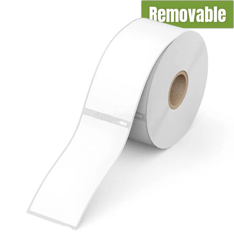Dymo 30321 Compatible Removable Labels 1-4/10'' x 3-1/2''