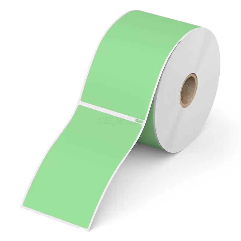 Dymo 30323 Compatible Green Shipping Labels 2-1/8'' x 4''