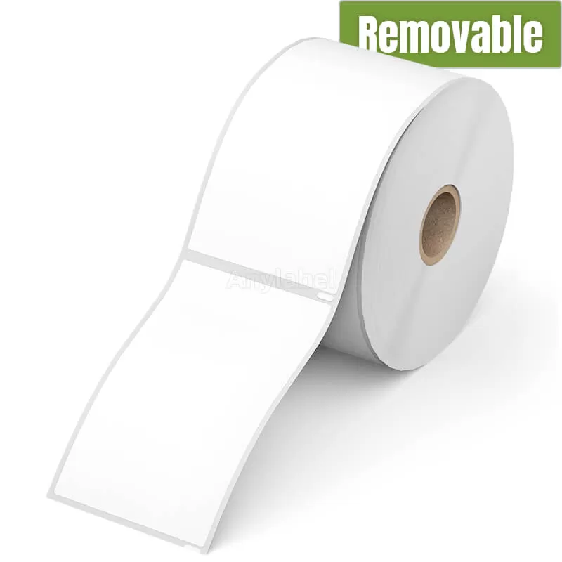 Dymo 30323 Compatible Removable Shipping Labels 2-1/8'' x 4''