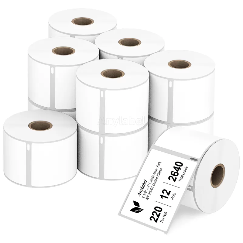 Dymo 30323 Compatible Shipping Labels 2-1/8'' x 4''