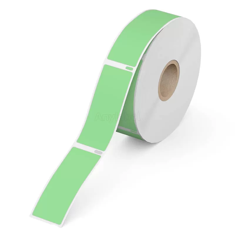 Dymo 30330 Compatible Green Address Labels 3/4'' x 2''