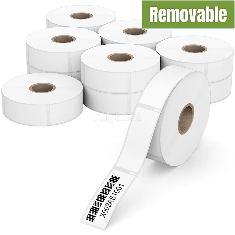 Dymo 30330 Compatible Removable Address Labels 3/4'' x 2''