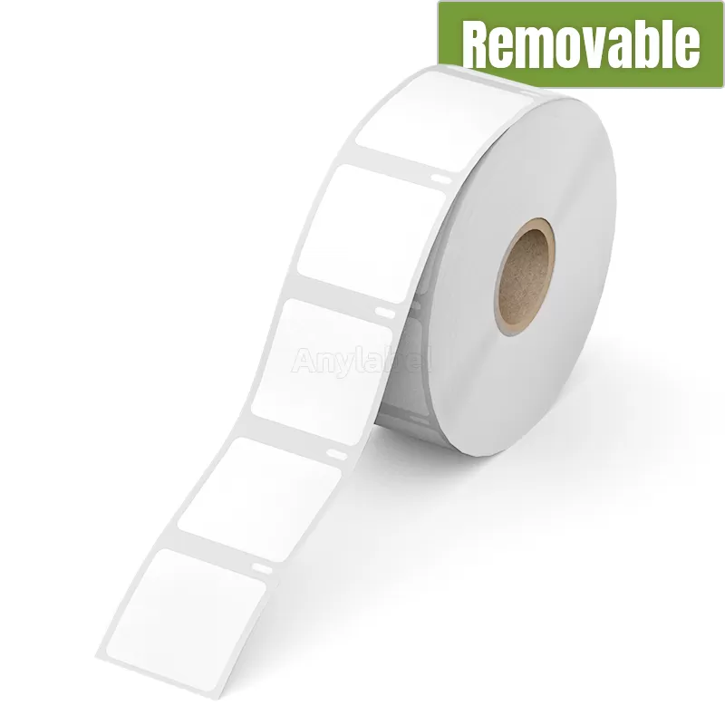 Dymo 30332 Compatible Removable Square Labels 1'' x 1''