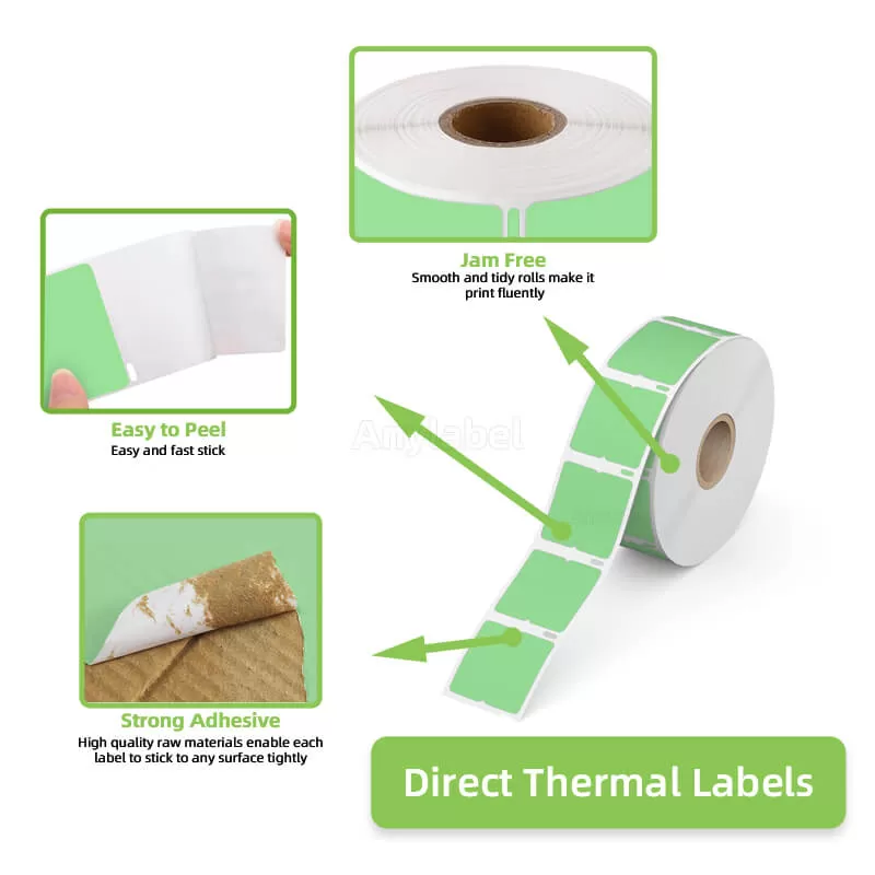 dymo 30333 compatible green 2 up labels 1 2 x 1 manufacturer