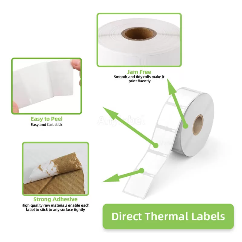 dymo 30333 compatible removable 2 up labels 1 2 x 1 supplier