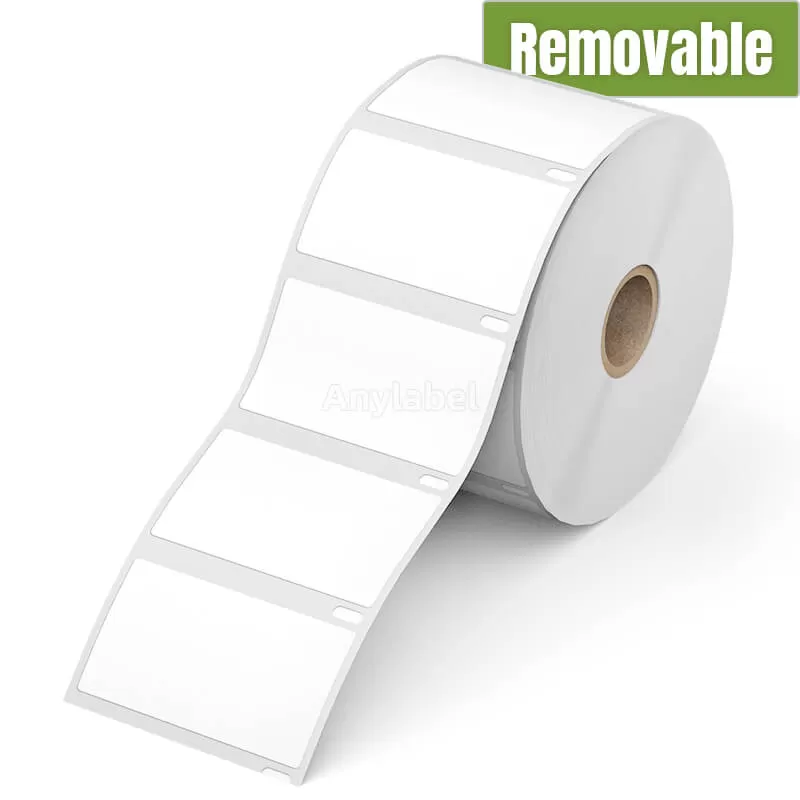 Dymo 30334 Compatible Removable Barcode Labels 2-1/4'' x 1-1/4''