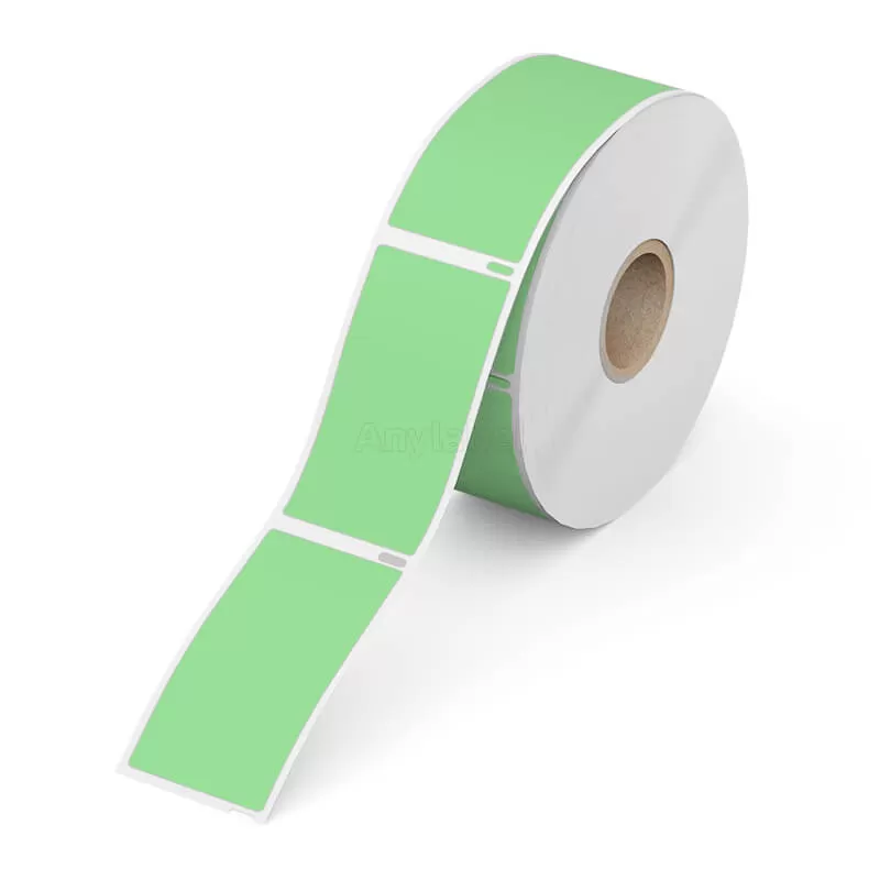 Dymo 30336 Compatible Green Labels 1'' x 2-1/8''