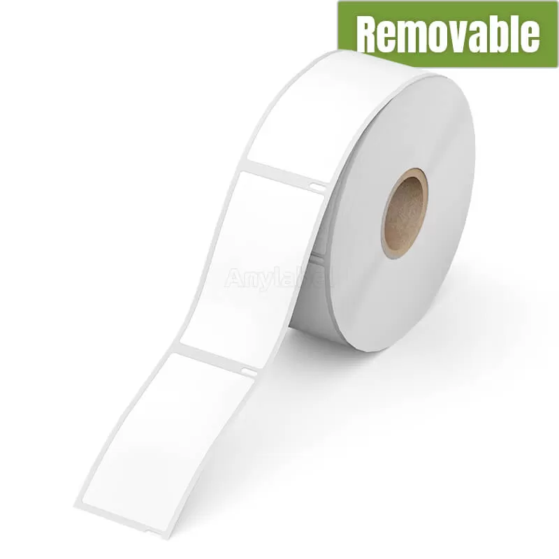 Dymo 30336 Compatible Removable Labels 1'' x 2-1/8''