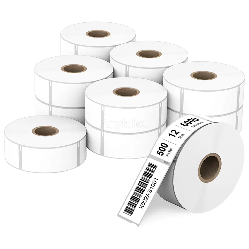 Dymo 30336 Compatible Labels 1'' x 2-1/8''