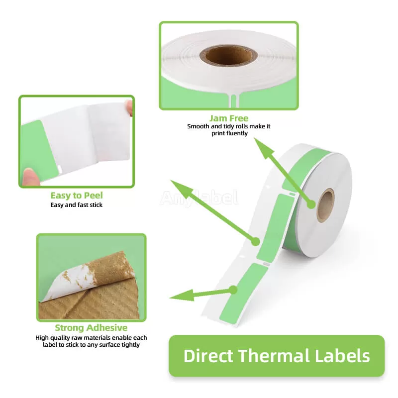 dymo 30346 compatible green barcode labels 1 2 x 1 7 8 manufacturer