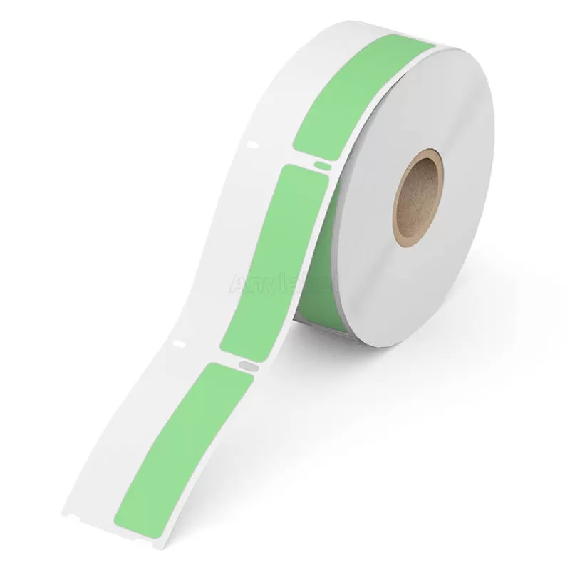 Dymo 30346 Compatible Green Barcode Labels 1/2'' x 1-7/8''