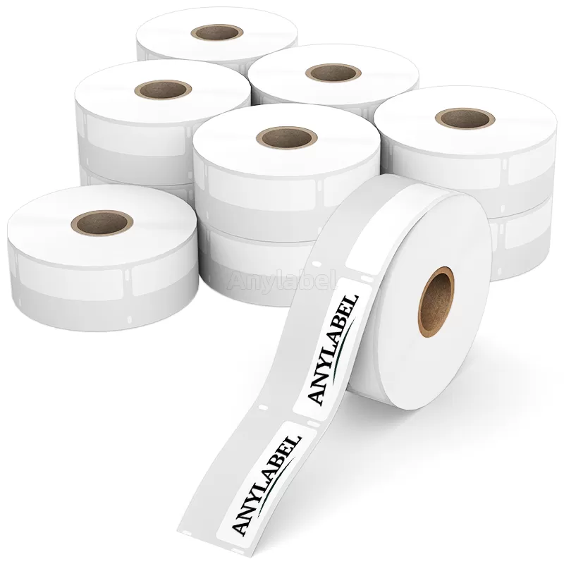 Dymo 30346 Compatible Barcode Labels 1/2'' x 1-7/8''