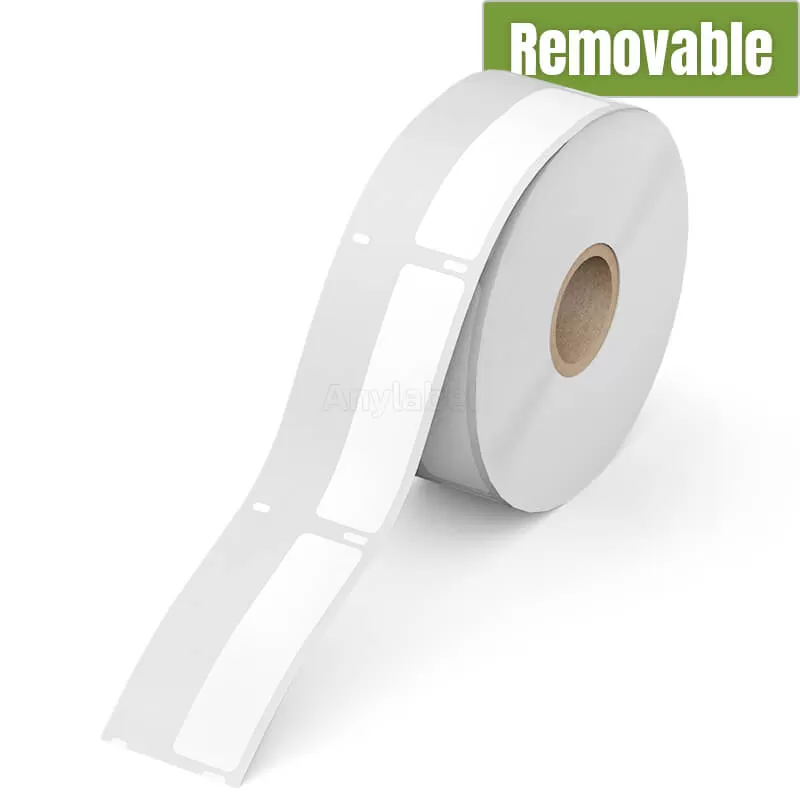 Dymo 30346 Compatible Removable Barcode Labels 1/2'' x 1-7/8''