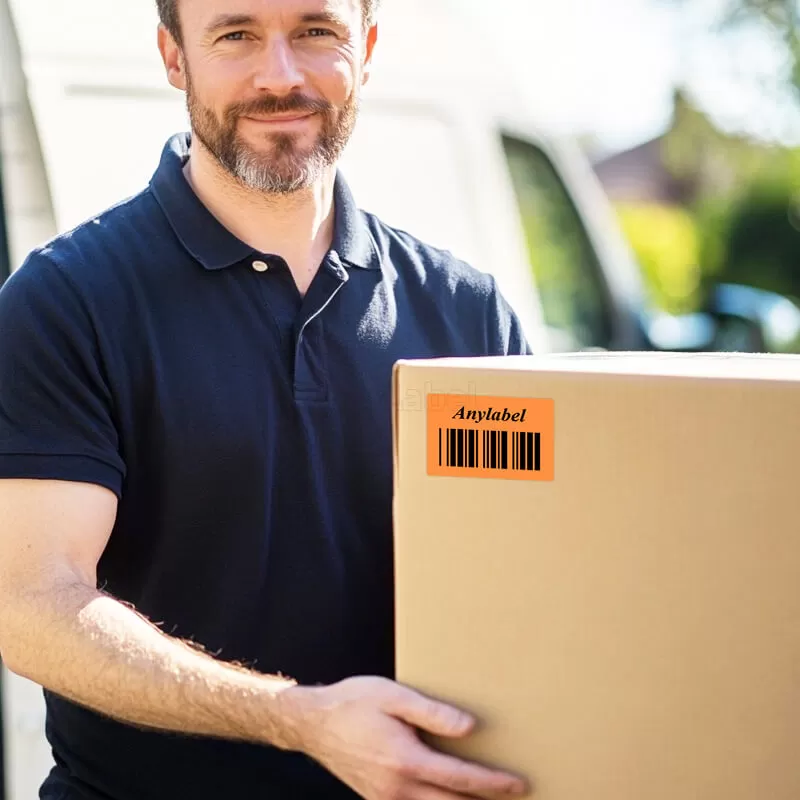 dymo 30347 orange labels 1 x 1 1 2 supplier