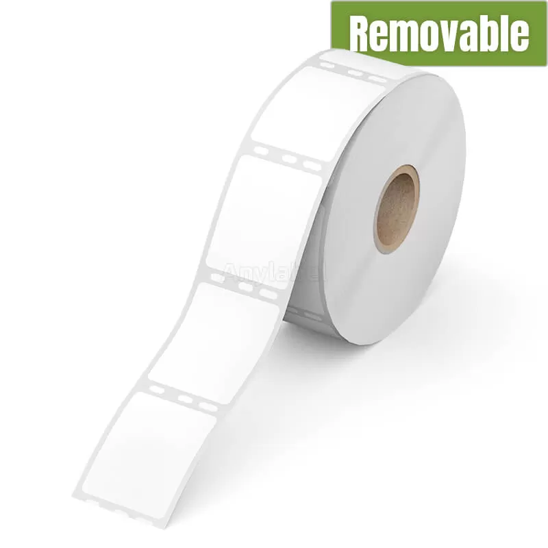 Dymo 30347 Removable Labels 1'' x 1-1/2''