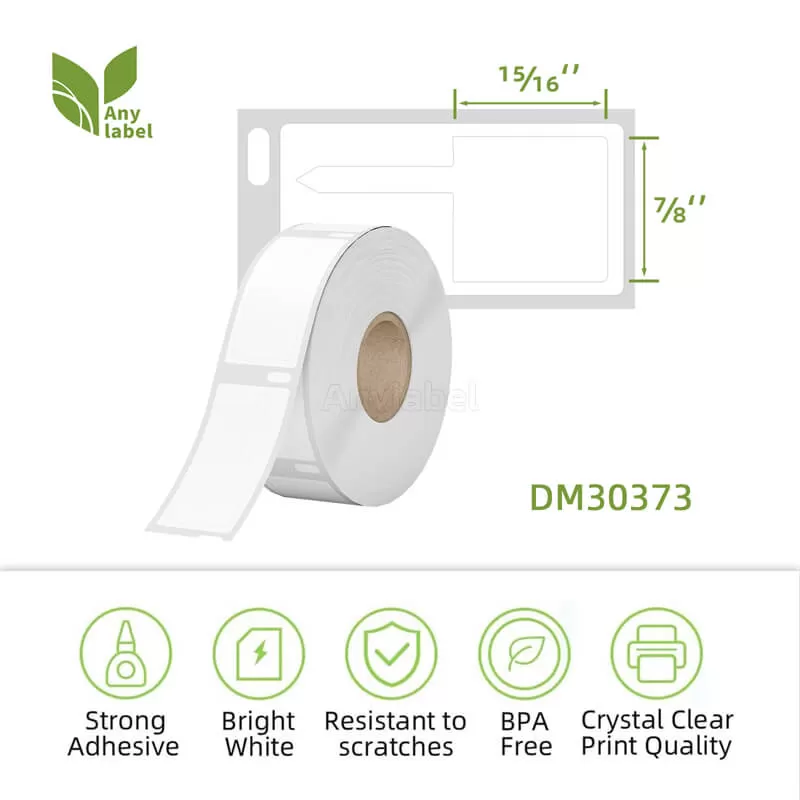 dymo 30373 compatible price tag labels 7 8 x 15 16 company