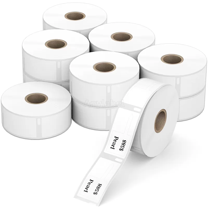 Dymo 30373 Compatible Price Tag Labels 7/8'' x 15/16''