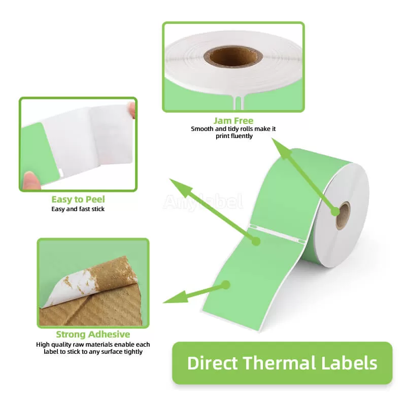 dymo 30857 compatible green labels 2 1 4 x 4 manufacturer
