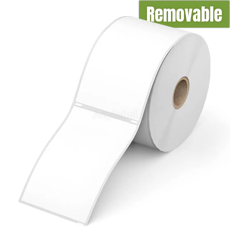 Dymo 30857 Compatible Removable Labels 2-1/4'' x 4''
