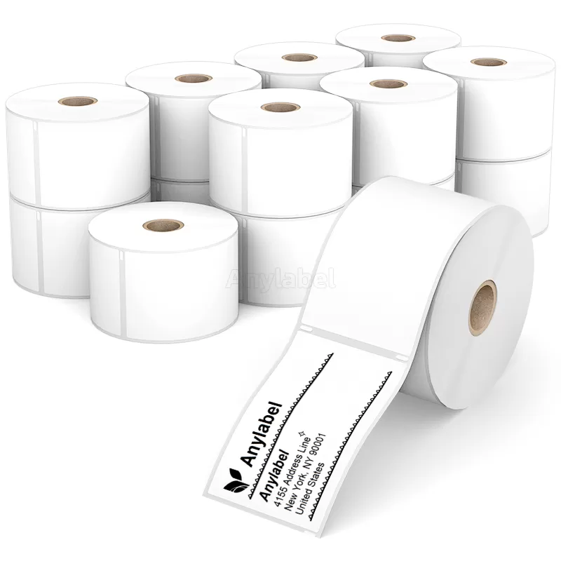 Dymo 30857 Compatible Labels 2-1/4'' x 4''