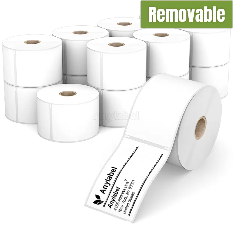 Dymo 30857 Compatible Removable Labels 2-1/4'' x 4''