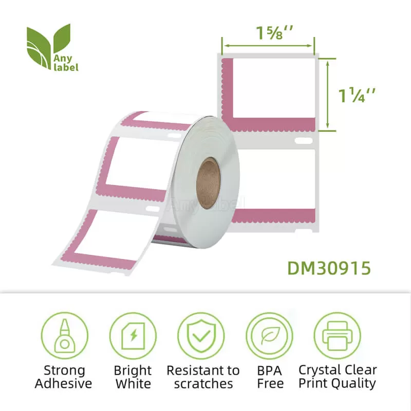dymo 30915 internet postage stamps labels 1 5 8 x 1 1 4 company