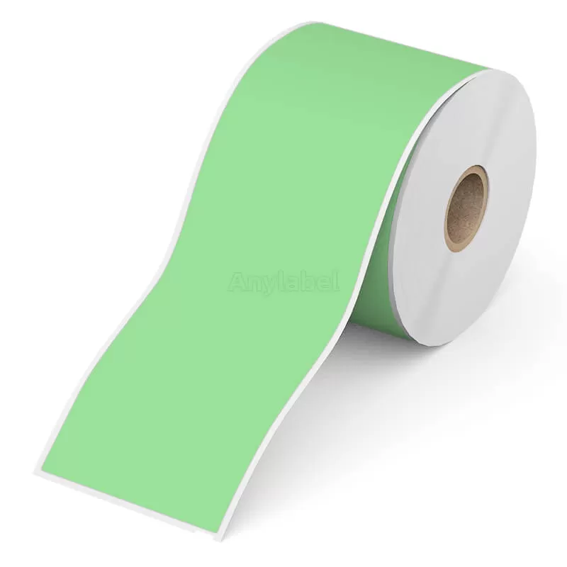 Dymo 99019 Green Labels 2-5/16'' x 7-1/2''