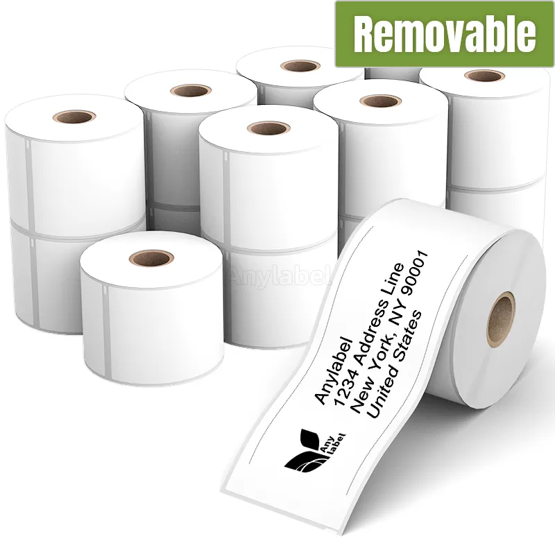 Dymo 99019 Removable Labels 2-5/16'' x 7-1/2''
