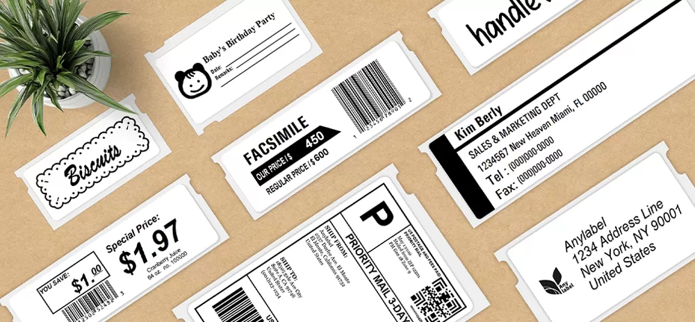 Dymo Compatibe labels