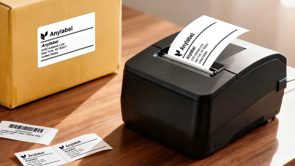 Wholesale Thermal Labels Bulk Order