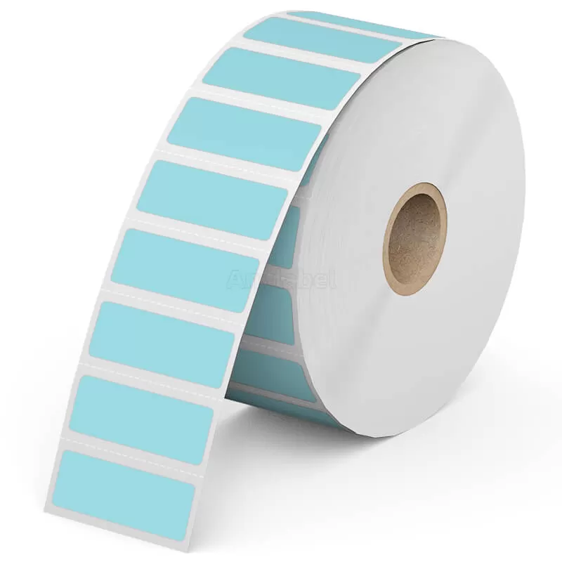zebra 1 5 x 0 5 colored direct thermal shipping labels supplier