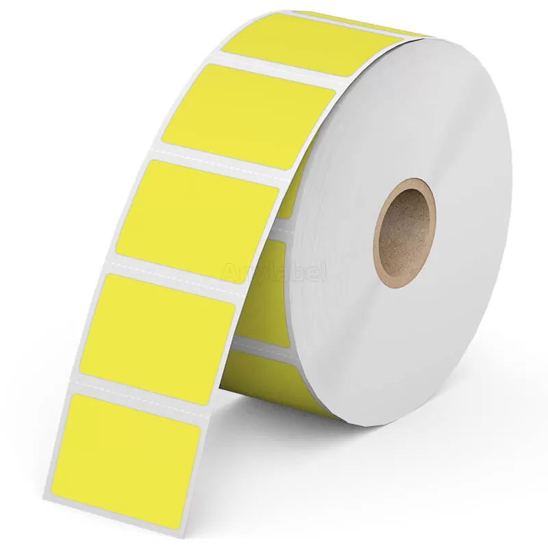 zebra 1 5 x 0 85 colored direct thermal shipping labels company