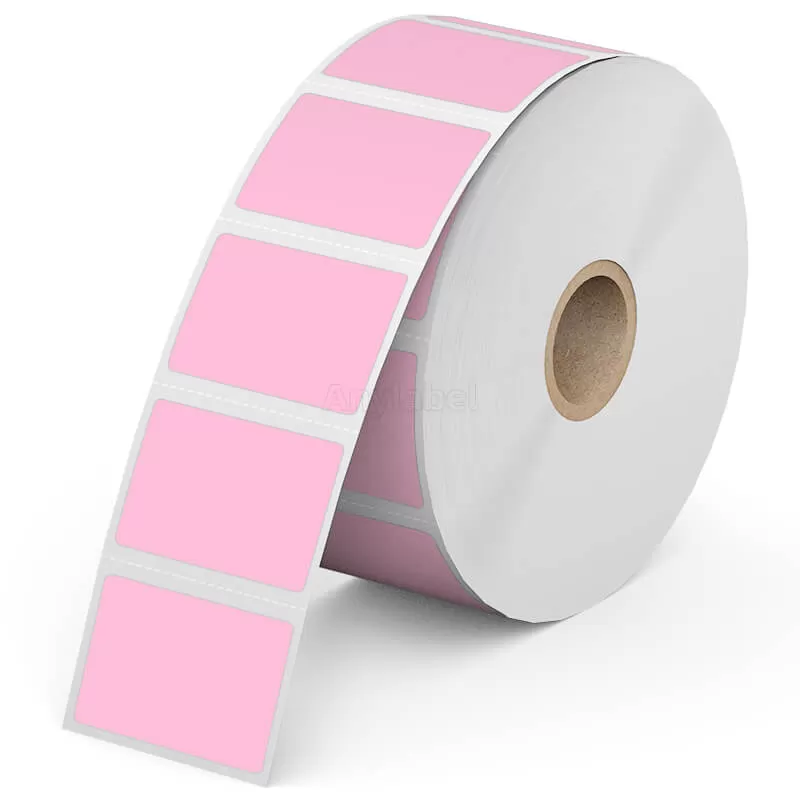 zebra 1 5 x 0 85 colored direct thermal shipping labels supplier