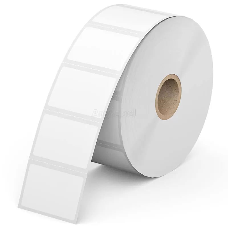 Zebra 1.5'' x 0.85'' Direct Thermal Shipping Labels