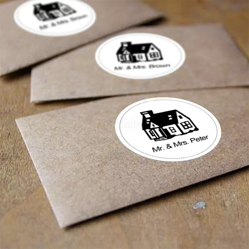 zebra 1 circle direct thermal shipping labels china