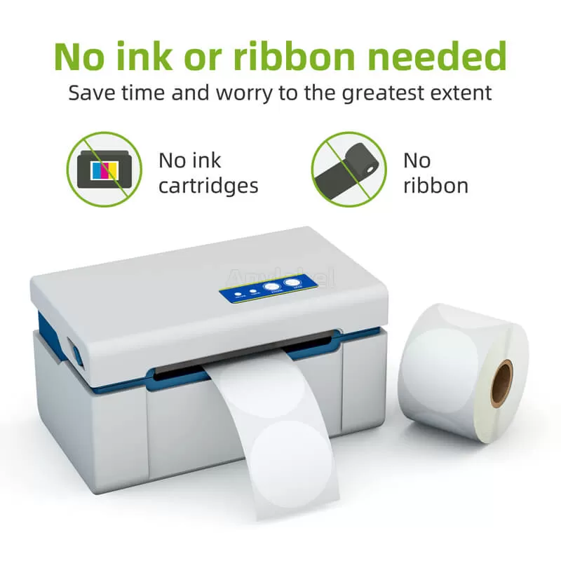 zebra 1 circle direct thermal shipping labels manufacturer