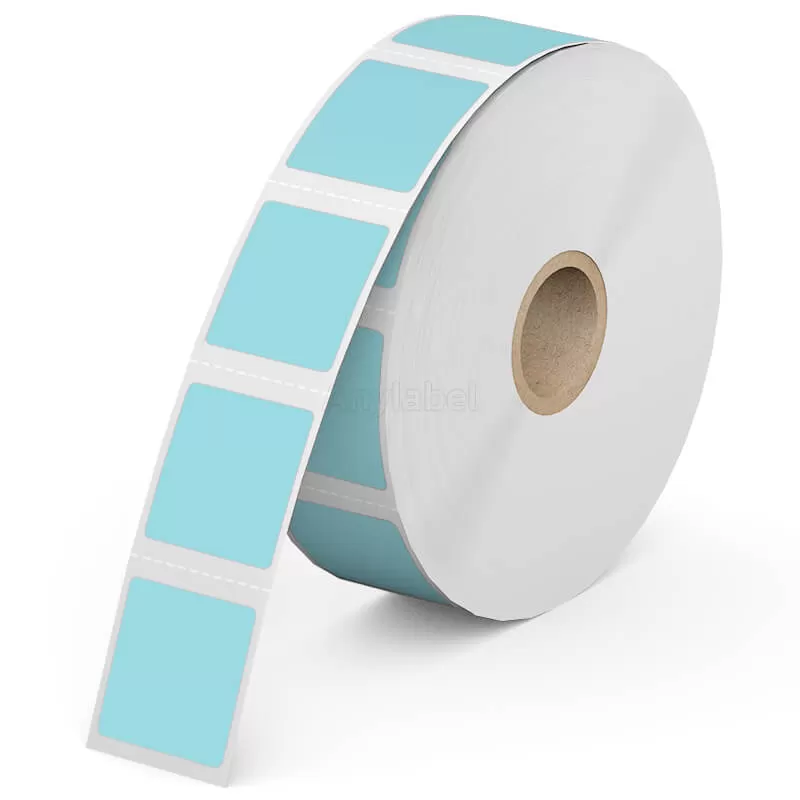 zebra 1 x 1 colored direct thermal shipping labels china