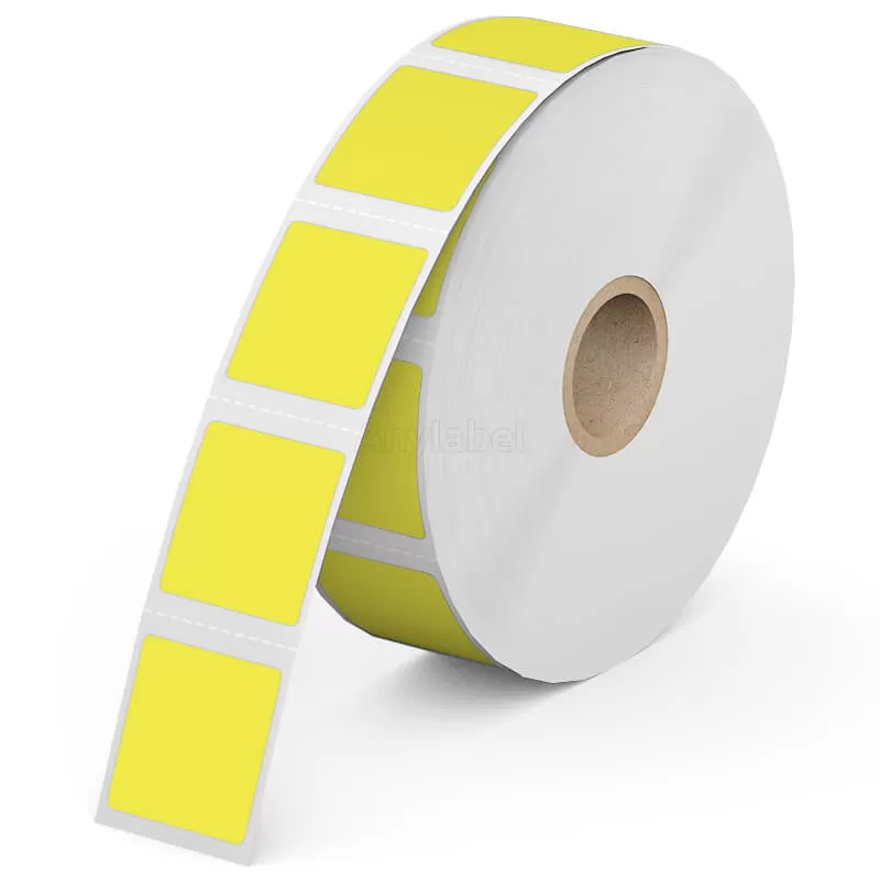 zebra 1 x 1 colored direct thermal shipping labels company