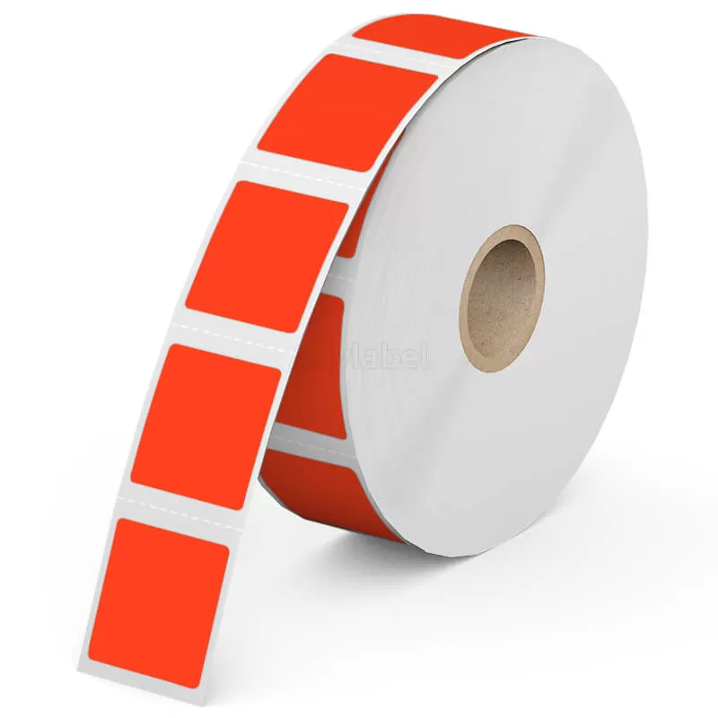 zebra 1 x 1 colored direct thermal shipping labels manufacturer
