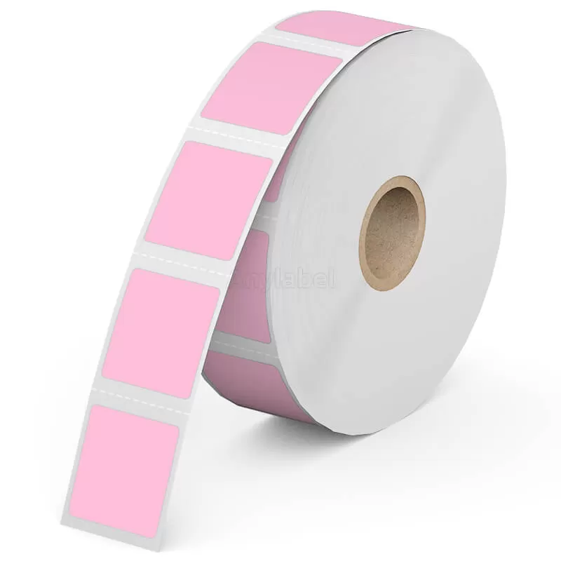 zebra 1 x 1 colored direct thermal shipping labels supplier