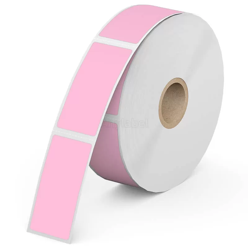 zebra 1 x 2 colored direct thermal shipping labels china