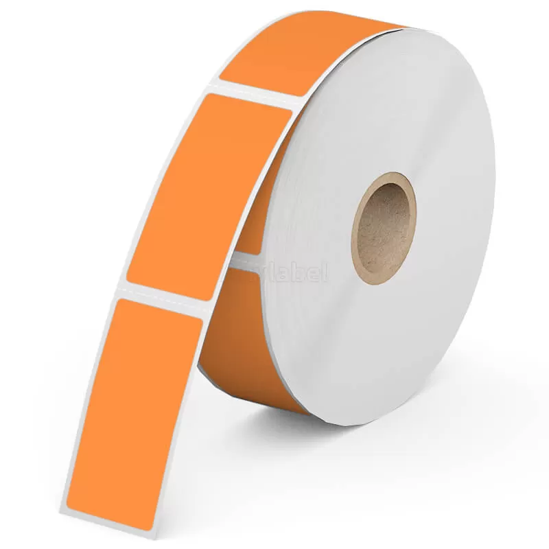 zebra 1 x 2 colored direct thermal shipping labels company