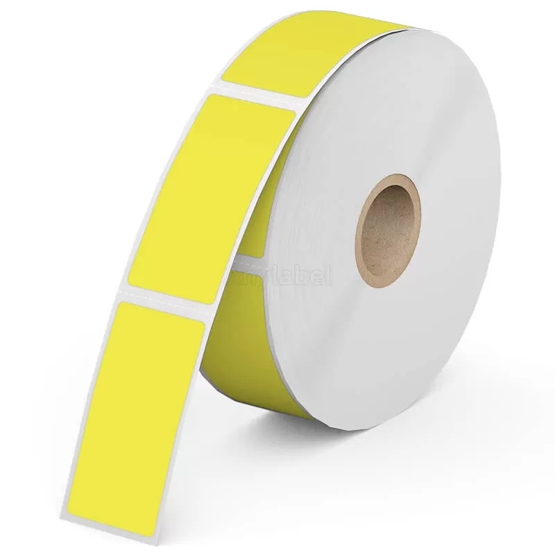 zebra 1 x 2 colored direct thermal shipping labels manufacturer