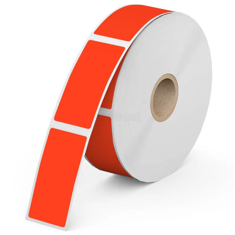 zebra 1 x 2 colored direct thermal shipping labels supplier