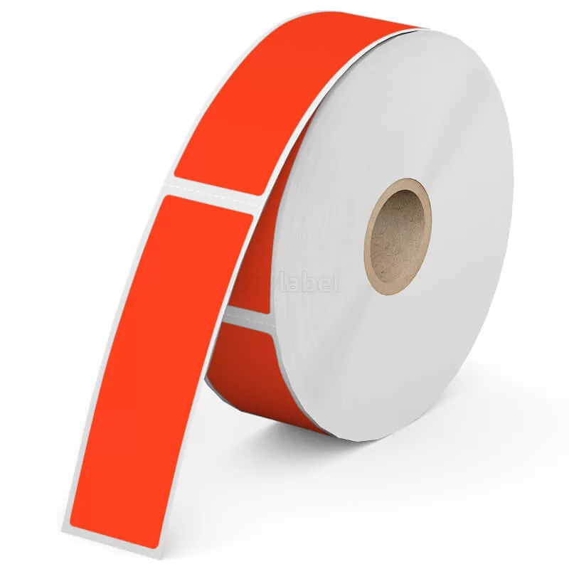 zebra 1 x 3 colored direct thermal shipping labels china